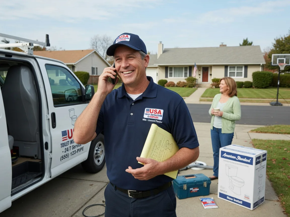 Toilet Installation Manter, KS FAQs